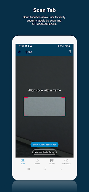 GRS-SICPA Connect Screenshot 1
