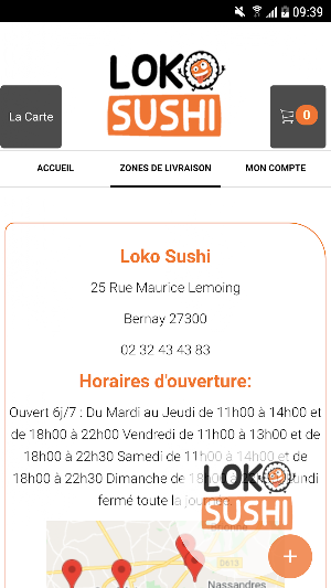 Loko Sushi Screenshot 3