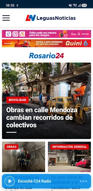 Leguas Noticias Screenshot 3