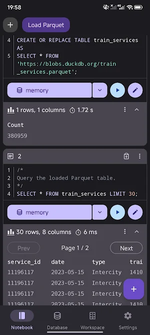 DuckDB Atelier Screenshot 0
