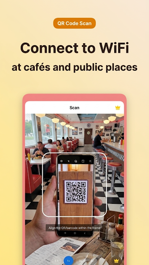 QR Code Scanner Screenshot 2