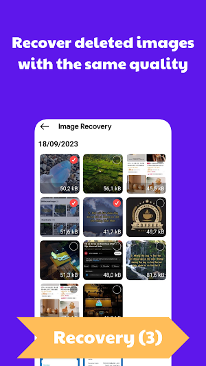 All File Recovery & Restore Screenshot 1
