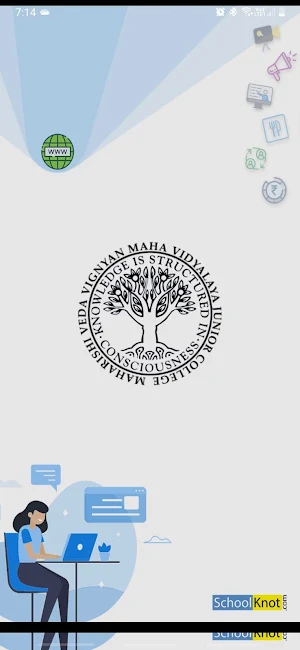 Maharishi Veda Vignyan Vidyalaya Junior College Screenshot 2