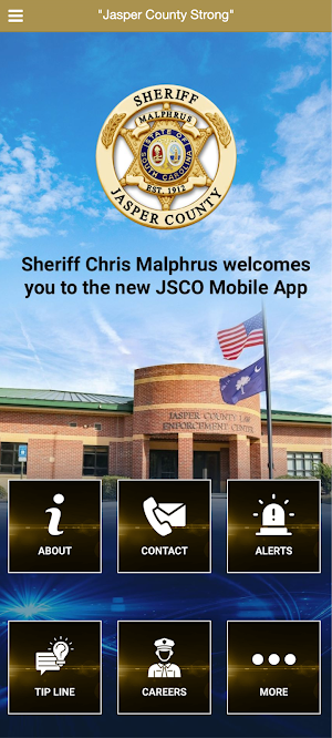 Jasper County Sheriff's Office Screenshot 0