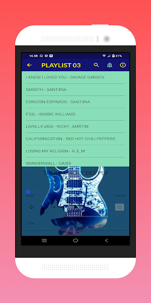 Slow Pop Rock Offline Vol 01 Screenshot 1