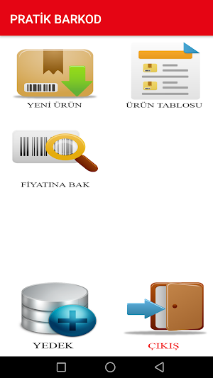 Pratik Barkod Sistemi Screenshot 2