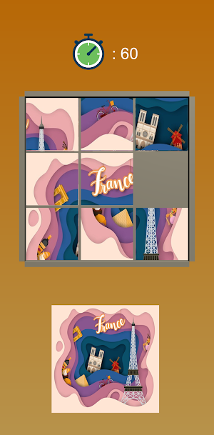 World Tour Puzzle Screenshot 2
