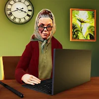 Scary Evil Teacher Escape Game