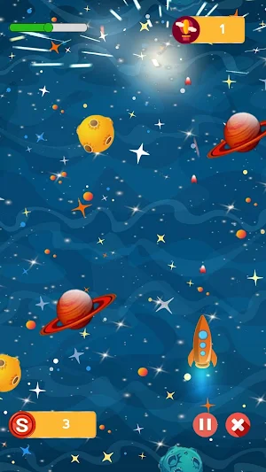 Space Shooter 🚀 - Galaxy War Screenshot 1