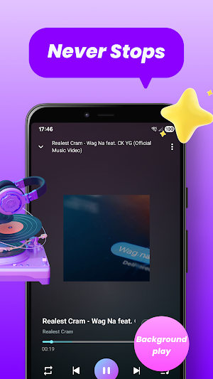 Soundora: Offline Music Player Screenshot 1