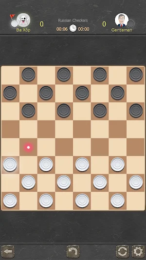 Checkers - Two Players Screenshot 3