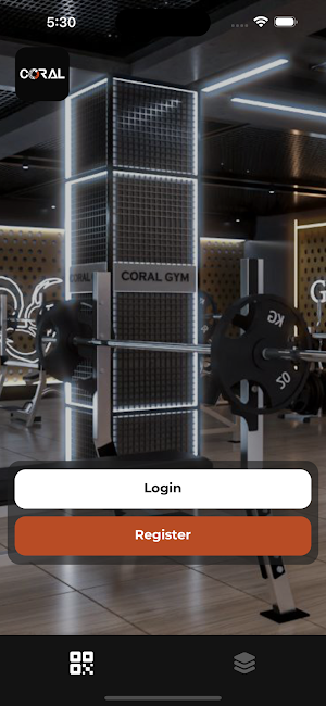 Coral Fitness Screenshot 0