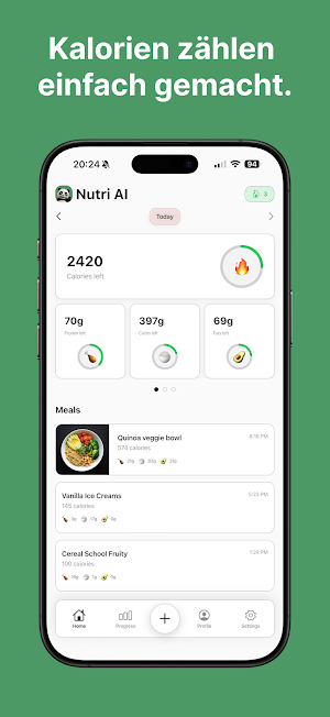 Nutri AI: Calorie Tracker Screenshot 0
