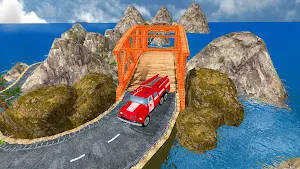Firetruck Vehicle Master Game Screenshot 2