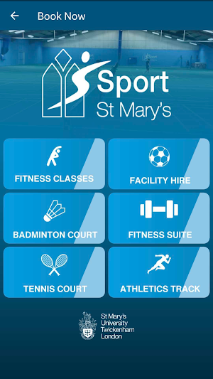 Sport St Mary's Screenshot 1