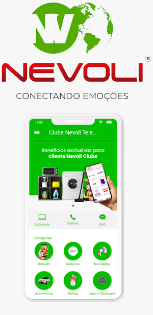 Clube Nevoli Telecom Screenshot 0