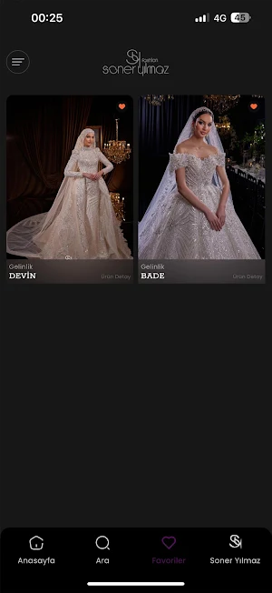 Soner Yılmaz Fashion Screenshot 1