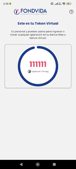 Fondvida Tokens Screenshot 2