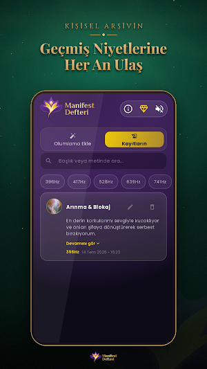 Manifest Defteri Screenshot 2