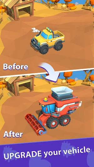 Harvester Driver Screenshot 1