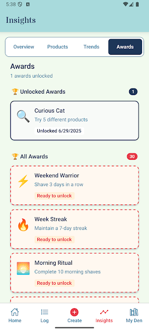 Shaving Sherpa Screenshot 3