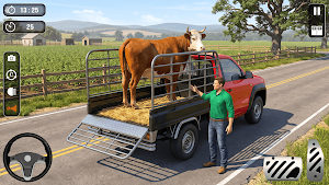 US Farm Animal Transport Game Screenshot 0