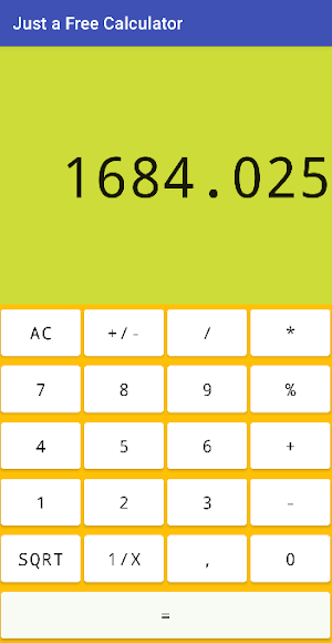 Just a Calculator Screenshot 1