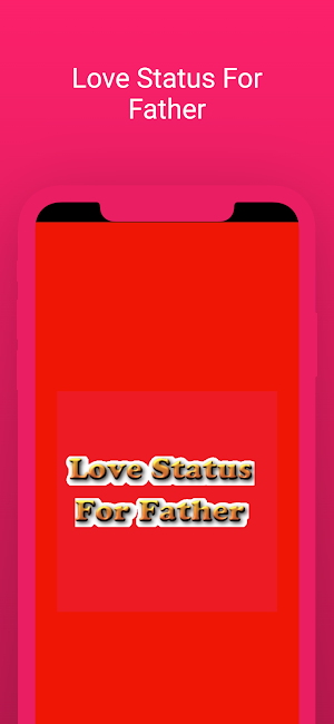 Love Status For Father Screenshot 2