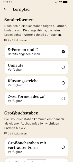 Kurrent Lab:Alte Schrift lesen Screenshot 1