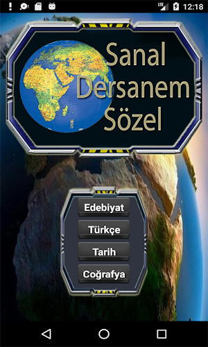TYT AYT  Sözel Dersanesi Screenshot 0