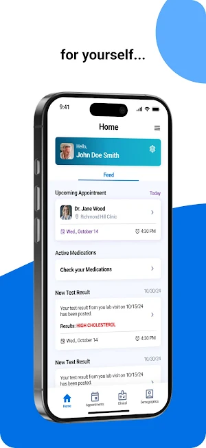 Aarista Patient Screenshot 2