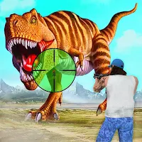 Dinosaur hunter Gun Games