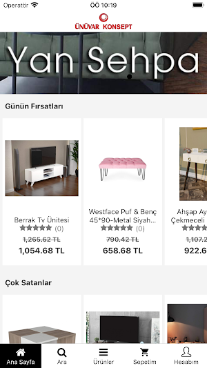 ÜNÜVAR KONSEPT Screenshot 0