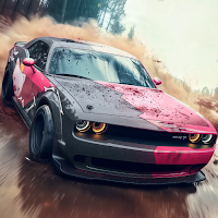 Car Chase racing game, getaway