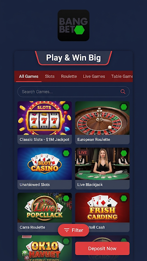 Bangbet Screenshot 2