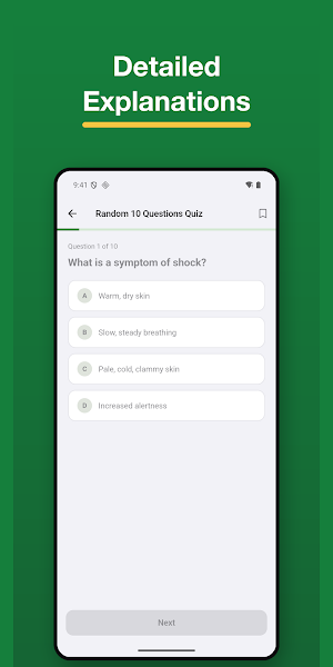 UK First Aid at Work Screenshot 1