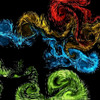Magic Fluids Wallpaper HD