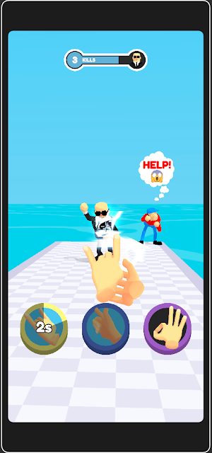 Finger Gunner Screenshot 1