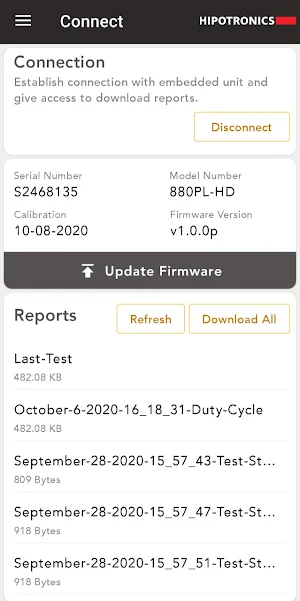 HIPODirect Screenshot 1