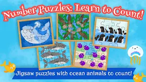 Number Puzzles for Kids - Full Screenshot 0