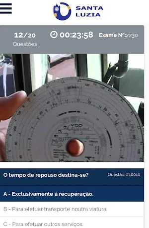 Escola de Condução Santa Luzia Screenshot 3