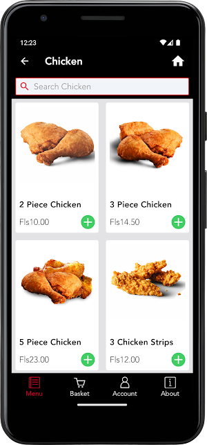 KFC Curacao Screenshot 2