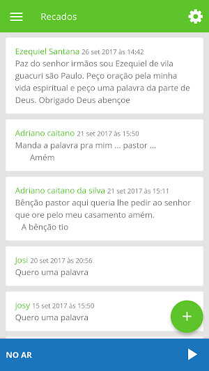 Rádio Paz FM 87.5 SP Screenshot 3