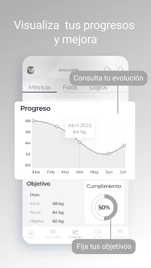 LB FITNESS Screenshot 2