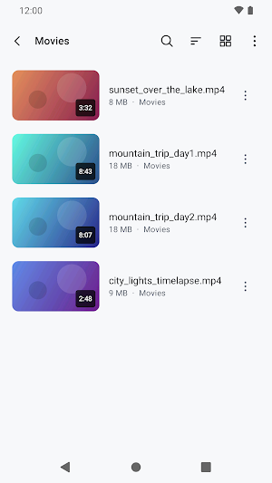 K Player - Video Player Screenshot 1