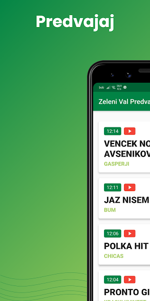 Zeleni Val Predvajalnik | Radio Screenshot 0
