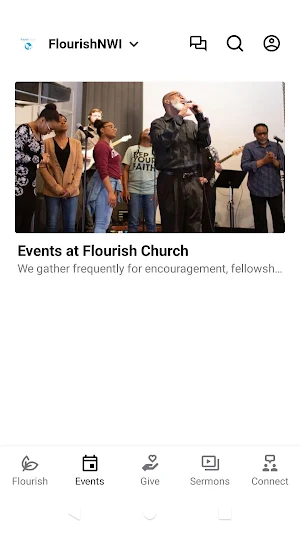Flourish Church Screenshot 1