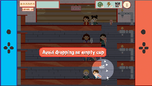 Coke Tapper Retro Screenshot 3