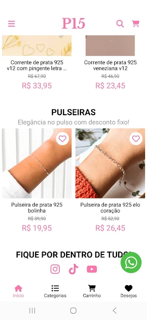 Prata de 15 Reais Screenshot 2