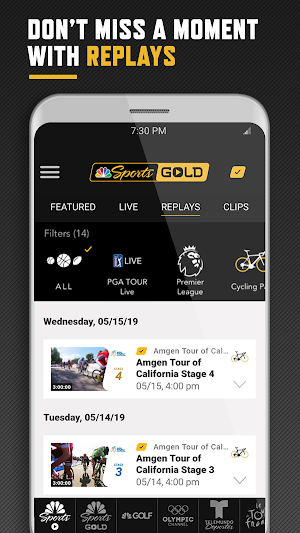 NBC Sports Screenshot 1